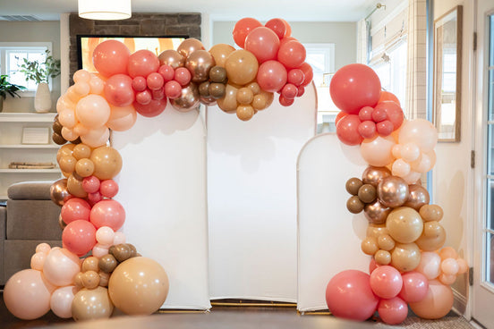 Balloon arch background