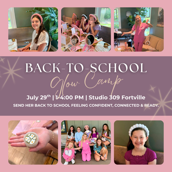 Back to School Glow Camp | Studio 309 in Fortville - Indy Glow Co