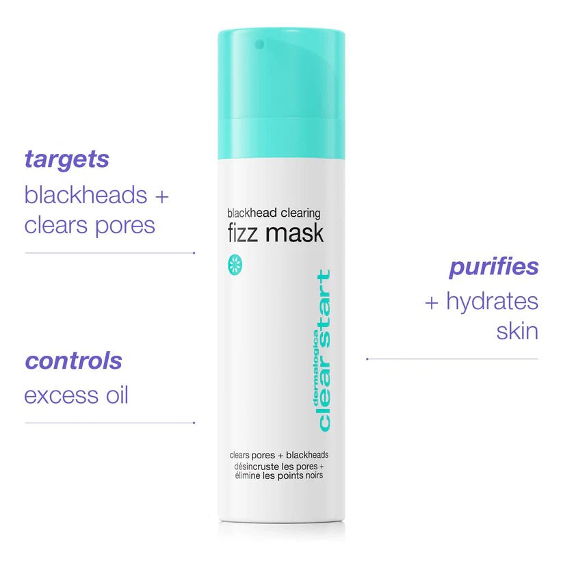 Blackhead Clearing Fizz Mask - Indy Glow Co