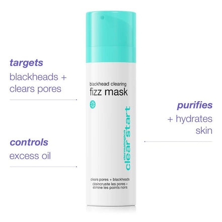 Blackhead Clearing Fizz Mask - Indy Glow Co