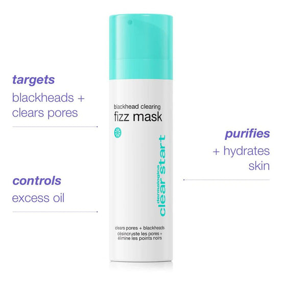 Blackhead Clearing Fizz Mask - Indy Glow Co