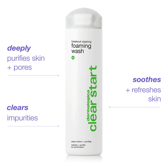 Dermalogica Clear Start Breakout Clearing Foaming Wash