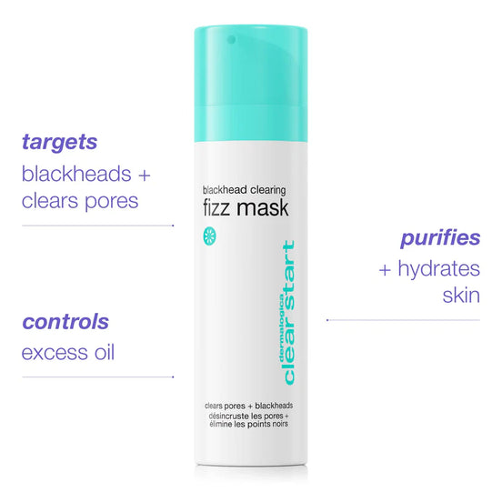 Dermalogica Clear Start Blackhead Clearing Fizz Mask
